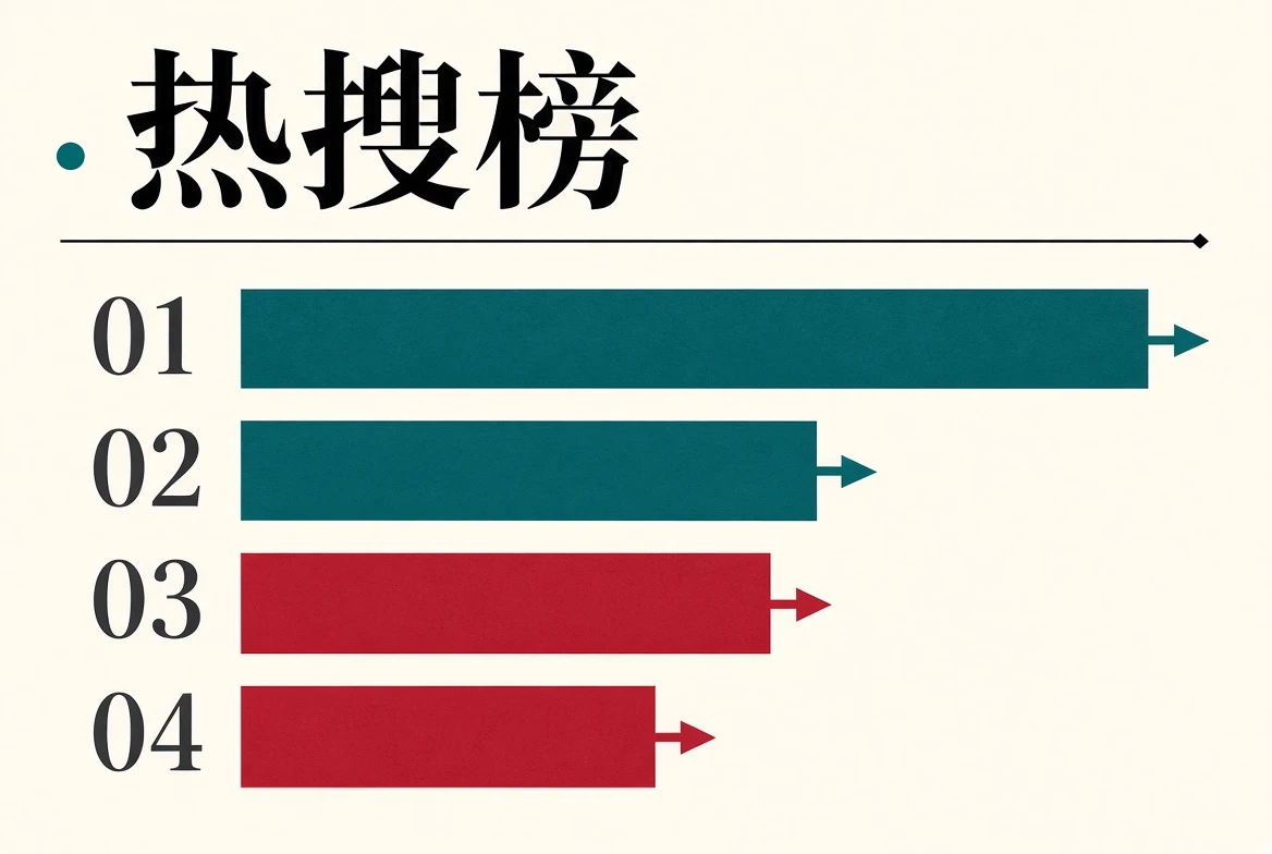 吃瓜网热搜榜编辑关注