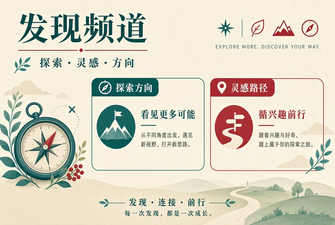 吃瓜网发现频道阅读入口